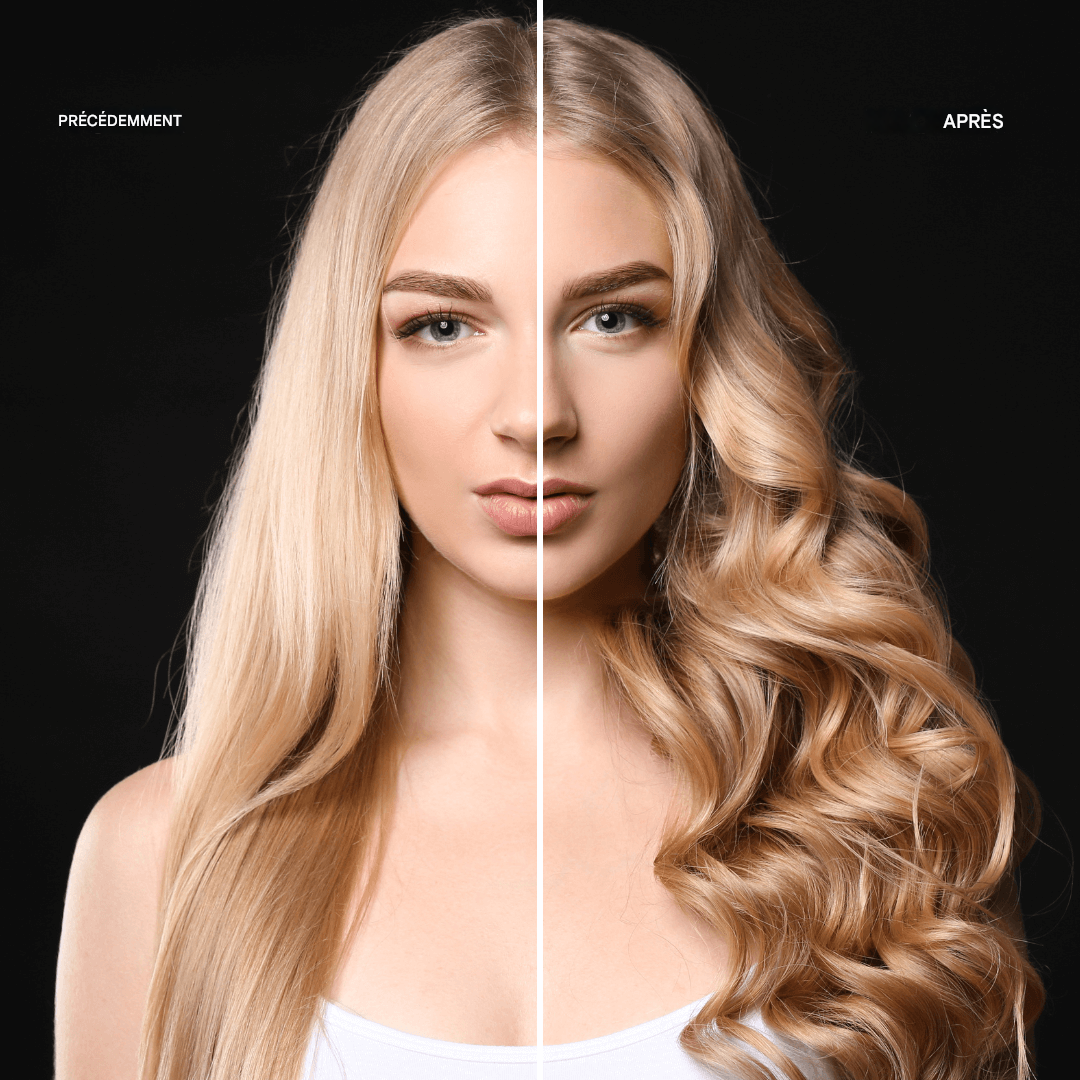 Multi-Function Hair Styling Tool for Salon Results