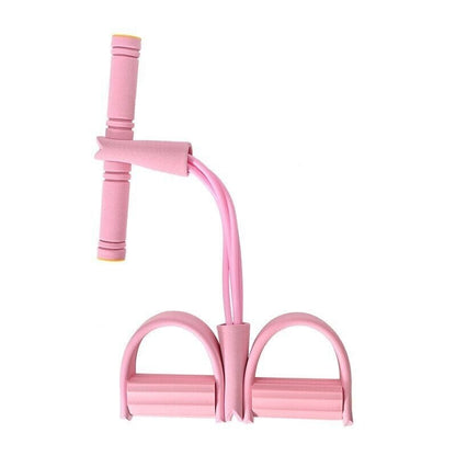 Home Gym Resistance Bands Set with Ankle Strap