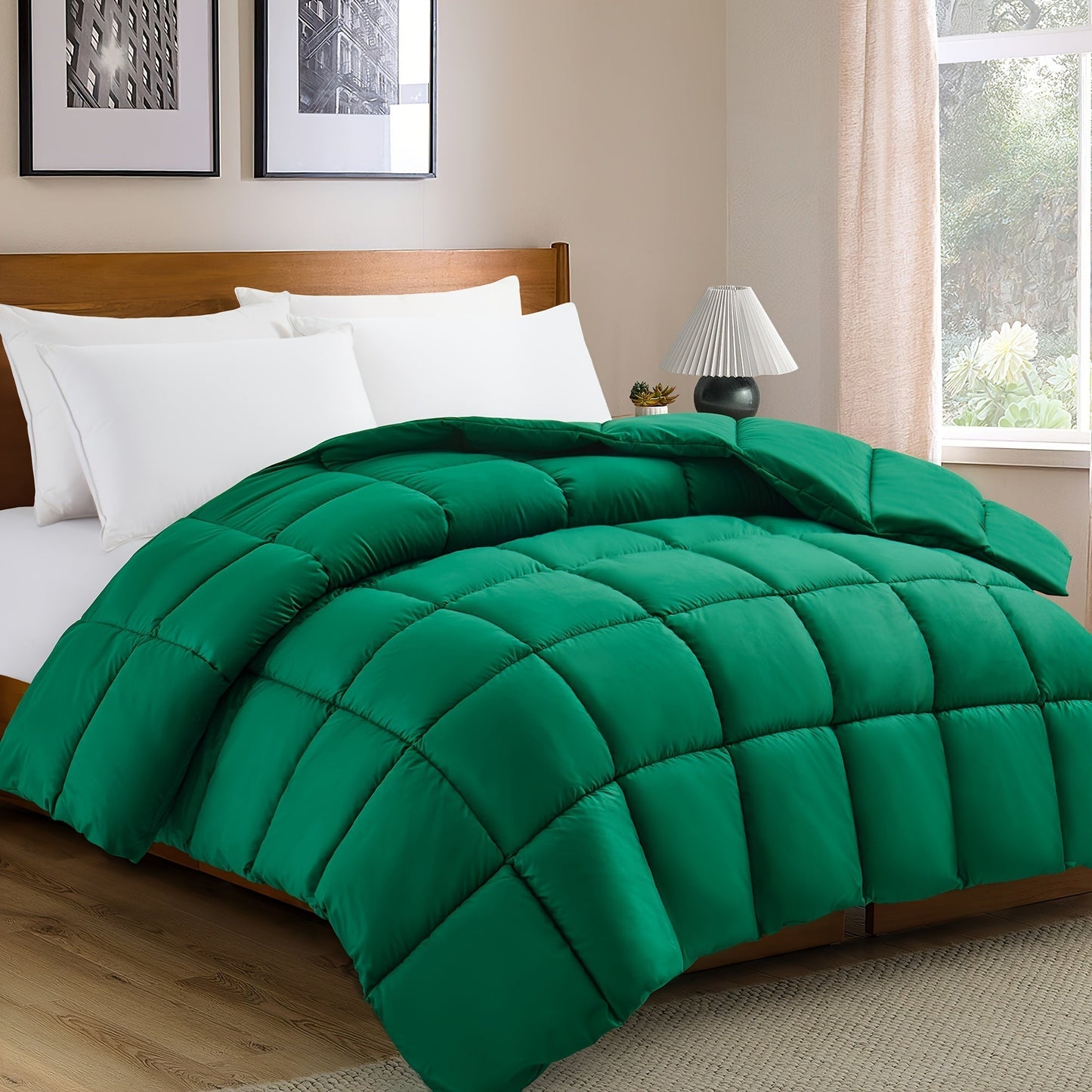 Premium Reversible Duvet with Soft Microfiber Fill
