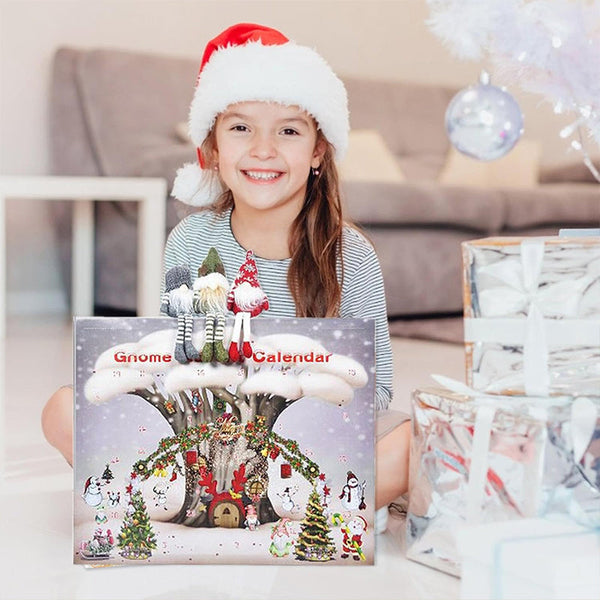 Magical Christmas Elf Advent Calendar - Fesara