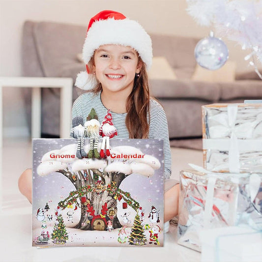 Magical Christmas Elf Advent Calendar - Fesara