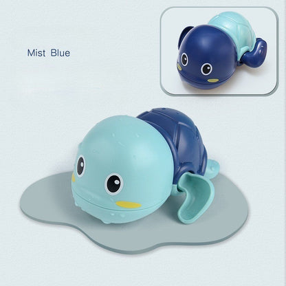 Cute Mini Animal Rubber Baby Bath Toys