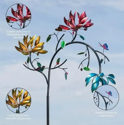 Vibrant Colorful Flower Garden Seeds