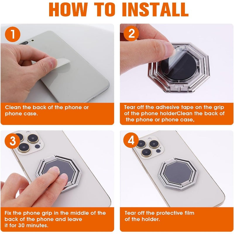 Flexible 360 Degree Phone Mount & Holder