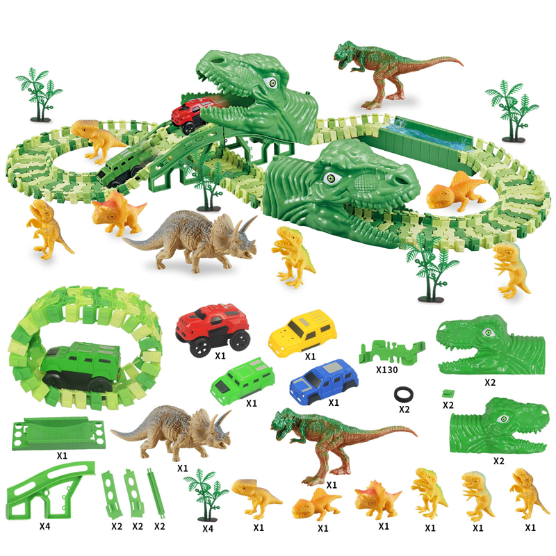 Fun Kids Dinosaur Toy Train