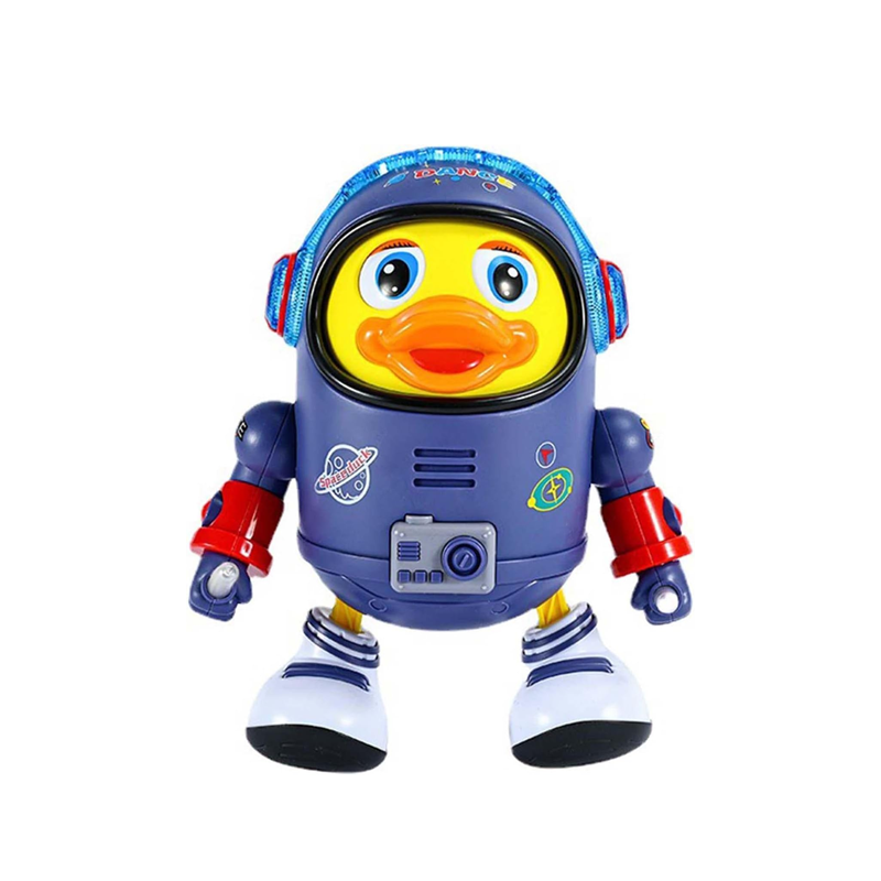 Fun Dancing Space Duck Toy