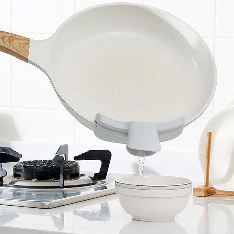 Easy Pour Spout Set for Mess Free Kitchen