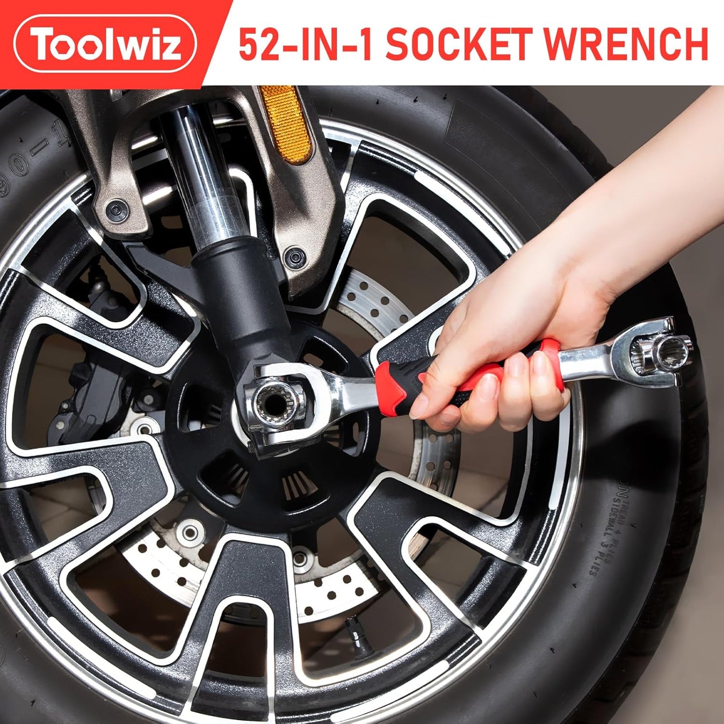 Heavy Duty Electric Impact Wrench Set