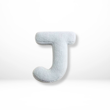 Soft Velvet Letter Pillow With Alphabet A-Z