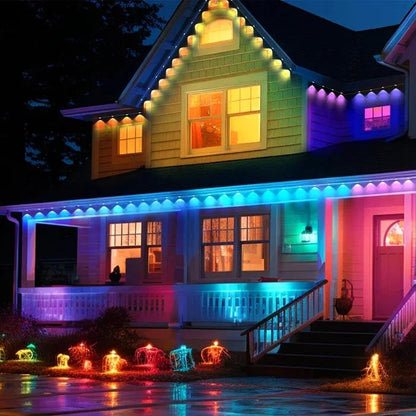 Smart Bright Wireless Outdoor Lamp
