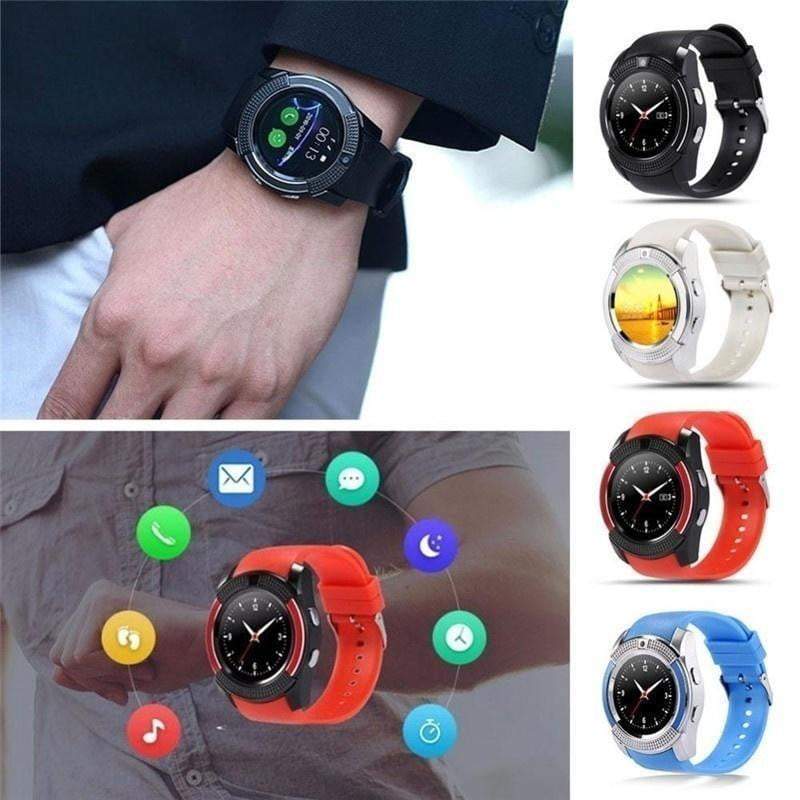 V8 Smart Bluetooth Wrist Watch