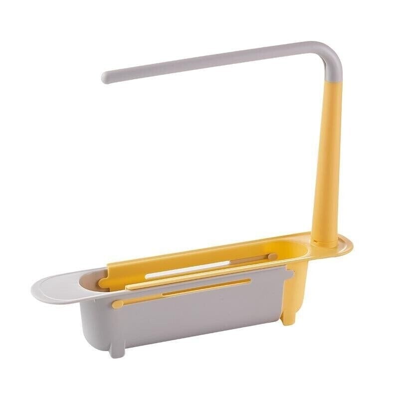 Organized Kitchen Storage Rack System