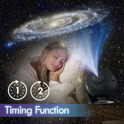 Cosmic Star Light Projector Galaxy Night Lamp
