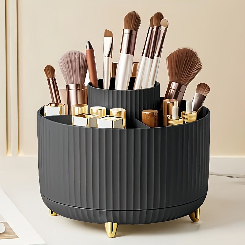 Rotating 5 Tier Cosmetic Storage Organizer - Fesara