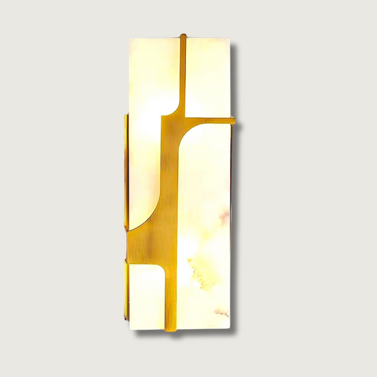 Elegant Marble Luxury Wall Light - Fesara