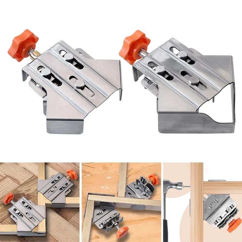 Precision Edge Clamp for Perfect Joint Connections
