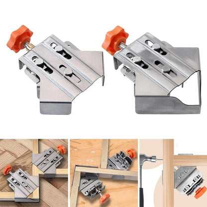 Precision Edge Clamp for Perfect Joint Connections