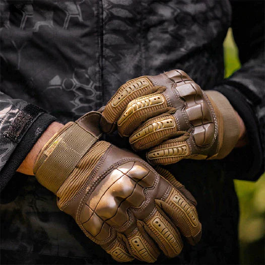 Durable Work Gloves - Tough Cut Resistant Safety Gloves - Fesara