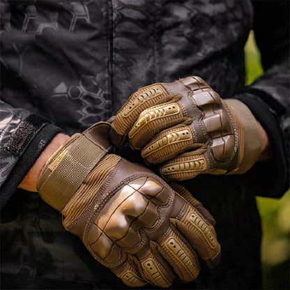 Durable Work Gloves - Tough Cut Resistant Safety Gloves - Fesara