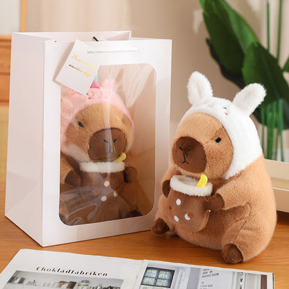 Snug Capybara Plush Toy
