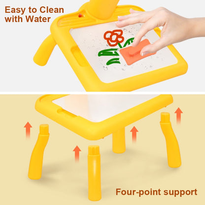 Fun Dinosaur Kids Art Table