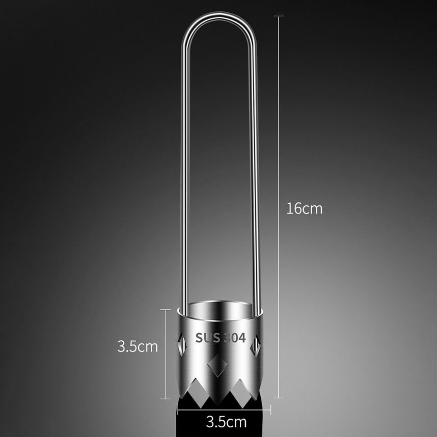 Easy Grip 304 Stainless Steel Core Remover Tool