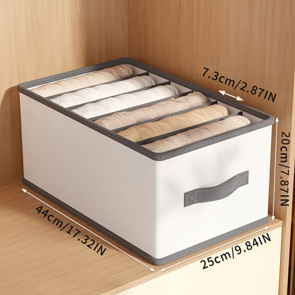 Compact Collapsible Storage Drawer Organizer