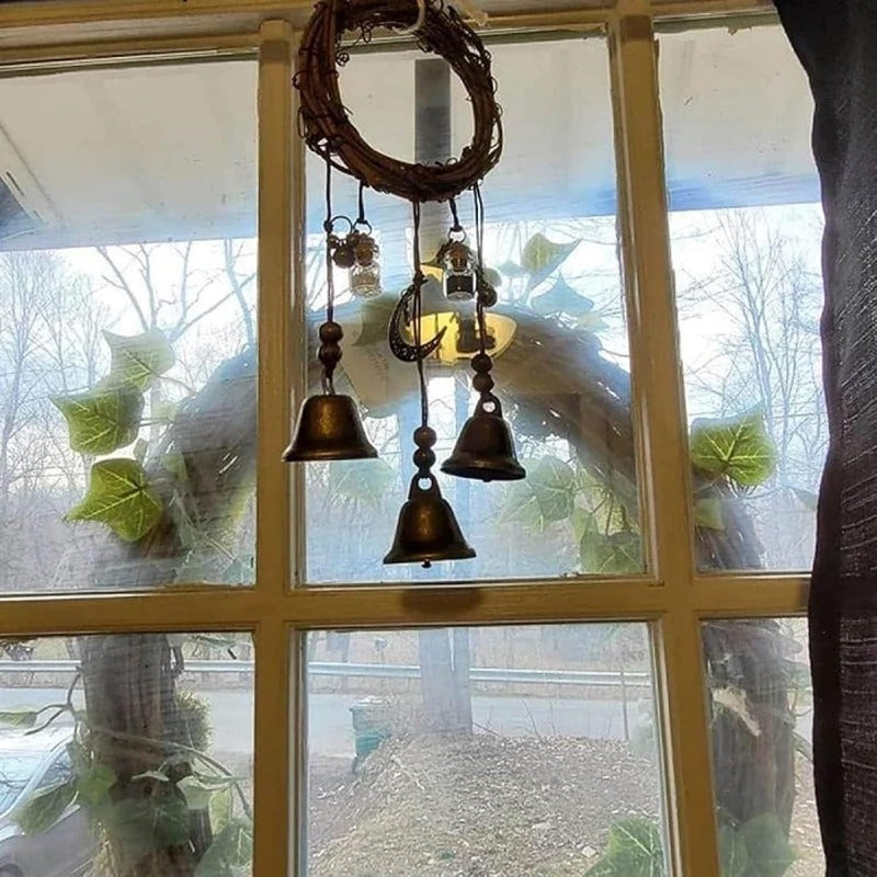 Mystic Witch Wind Chime Bells