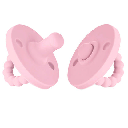 Silicone Baby Pacifier - Soft BPA Free Teether Toy
