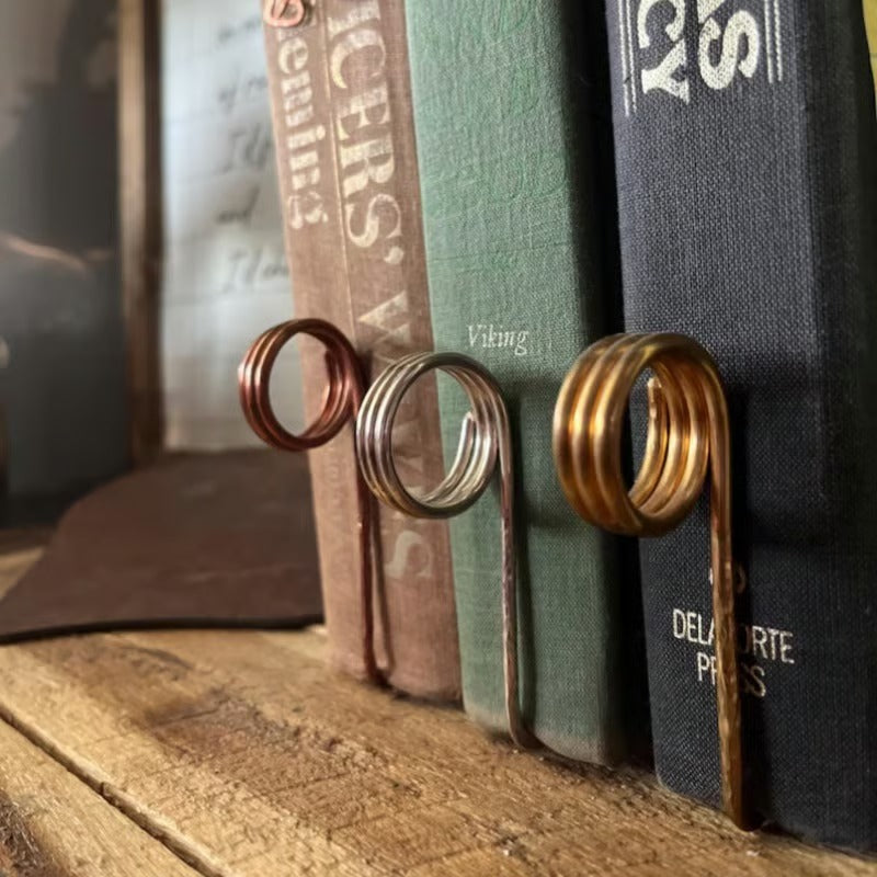 Ergonomic Book Ring Holder Set