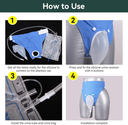 Reusable Hospital Grade Urine Collection Bag