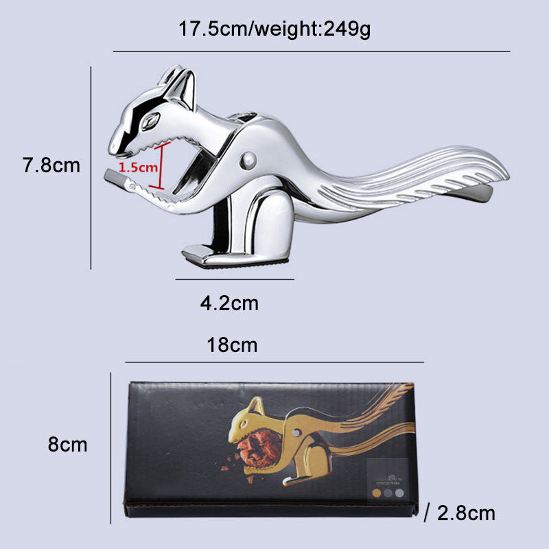 Easy Nut Cracker Tool for Comfortable Use