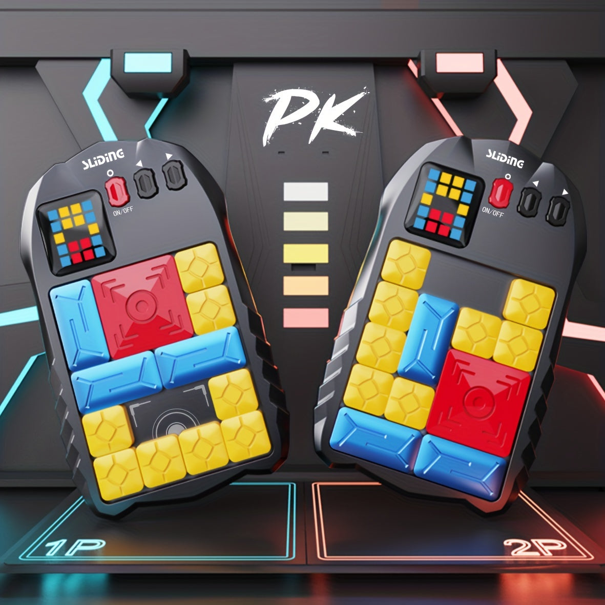 Fun Brain Teaser Sliding Puzzle Game