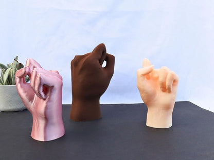 Compact Handheld Stress Relief Finger Toy