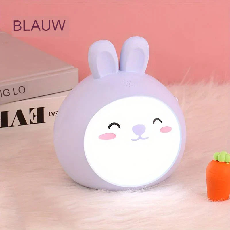 Soft Nursery Night Lamp for Kids