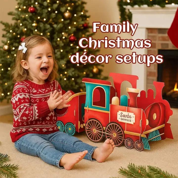 Magical Christmas Storage Trunk