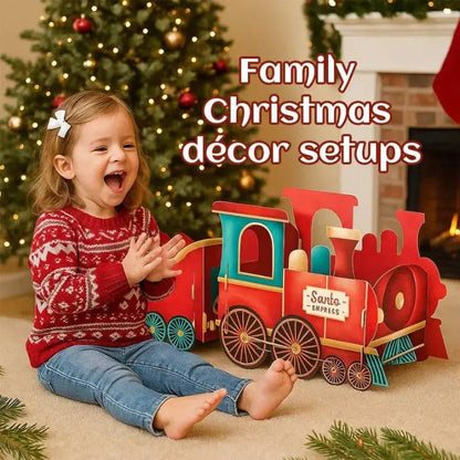 Magical Christmas Storage Trunk