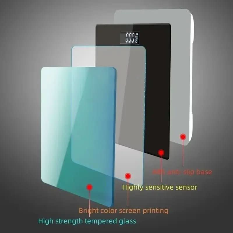 Smart Digital Body Fat Scale with Bluetooth App