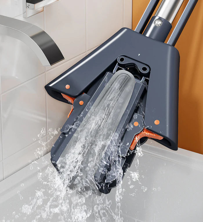 Easy Clean Mop with Effortless Floor Cleaning