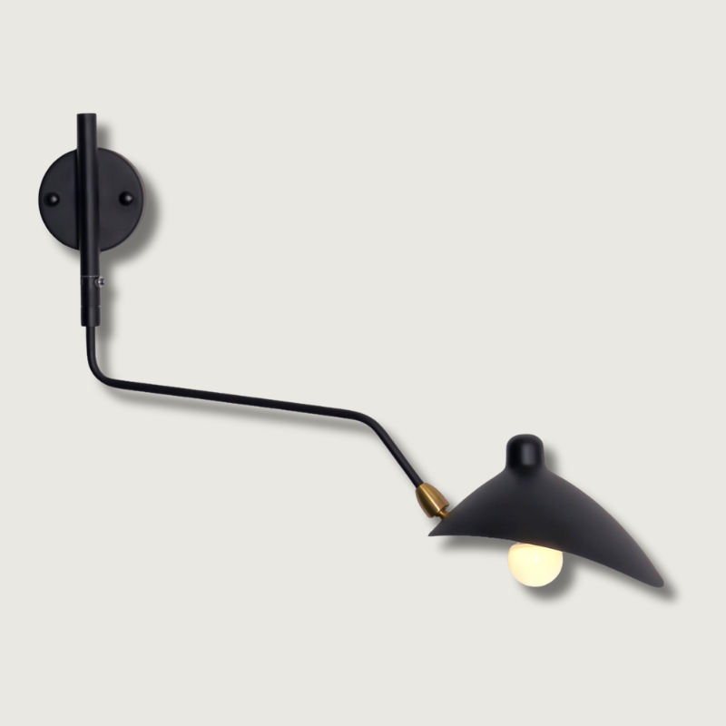 Adjustable Double Arm Wall Light for Versatile Lighting - Fesara