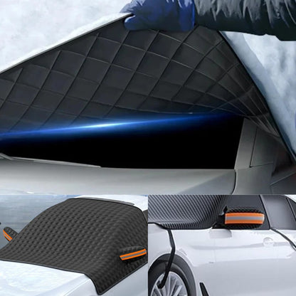 Fast Windshield Defroster Spray