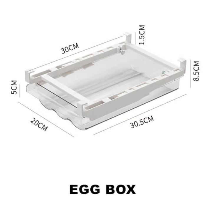 Organized Fridge Storage for More Space