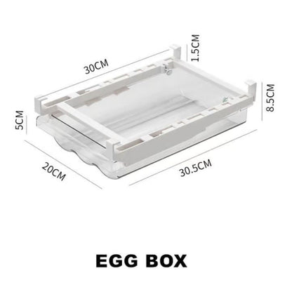Organized Fridge Storage for More Space