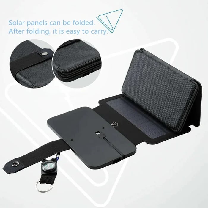 Portable VoltFlex Power Bank Charger