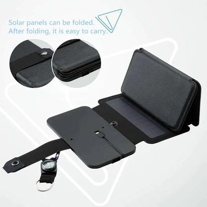 Portable VoltFlex Power Bank Charger