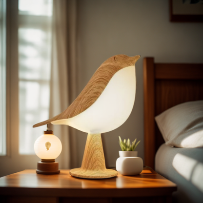 Calming Essential Oil Lamp with Relaxing Ambiance