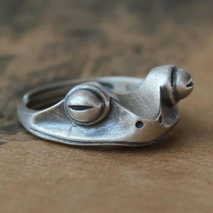 Vintage Cat Adjustable Ring Zinc Alloy Fashion Jewelry