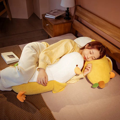 Cuddly Banana Duck Soft Plush Pillow