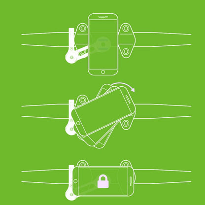 RideGuard Phone Mount - Secure Bike Phone Holder