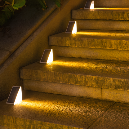 Bright Garden Solar Path Lights Waterproof & Long Lasting